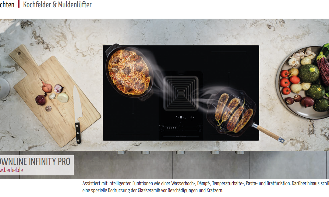 Trendige Eleganz trifft Intelligenz
