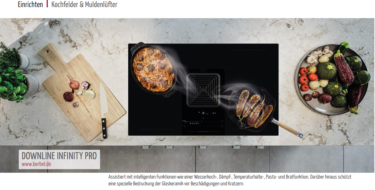 Trendige Eleganz trifft Intelligenz
