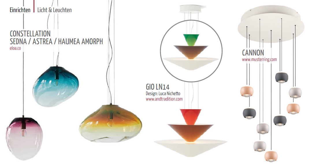Lichtstimmungen – neu gesehen