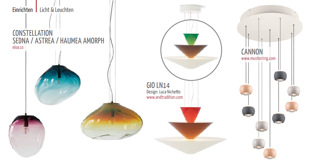 Lichtstimmungen – neu gesehen