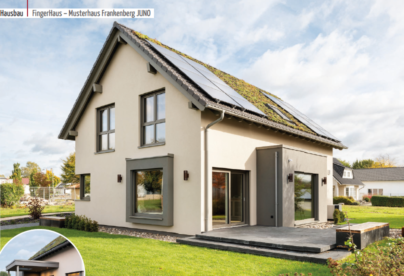 Nachhaltiges Musterhaus
