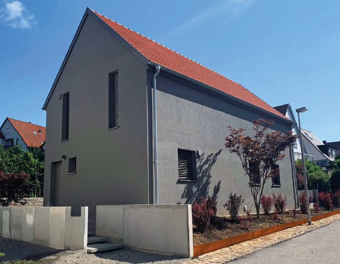Ein Zuhause mit Charakter