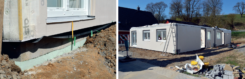 Sicheres Fundament füs Eigenheim