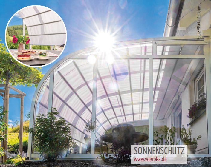 Gut geschützt die Sonne genießen