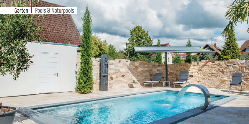 Pools für Puristen