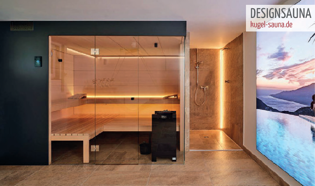 Wellness pur im eigenen Haus